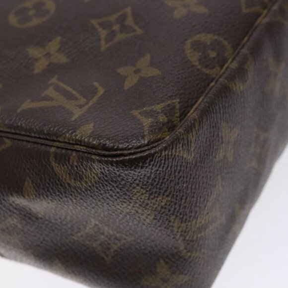 LOUIS VUITTON Monogram Trousse Toilette 28 Clutch Bag M47522 LV Auth 135133 - Picture 11 of 16